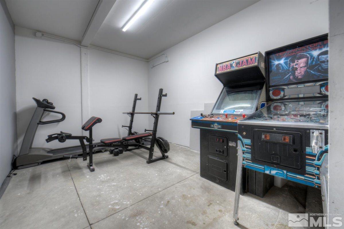6090 Lake Geneva Drive Reno, NV 89511 - Photo 33 of 40 a view of a workspace with furniture