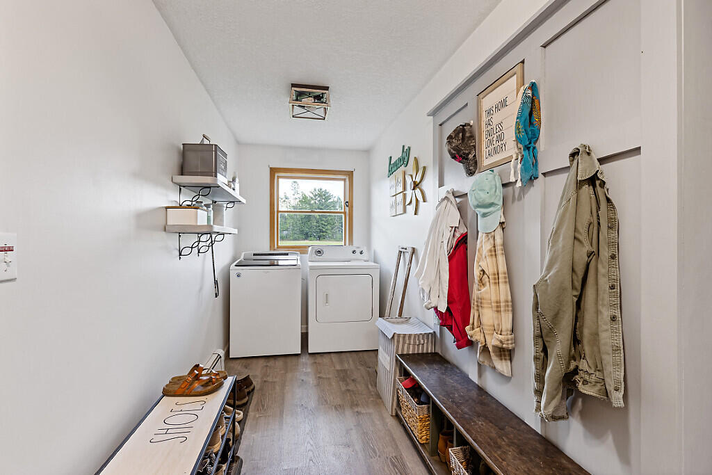 246 Bellsqueeze Road Benton, ME 04901 - Photo 11 of 53 11 mud room-laundry room