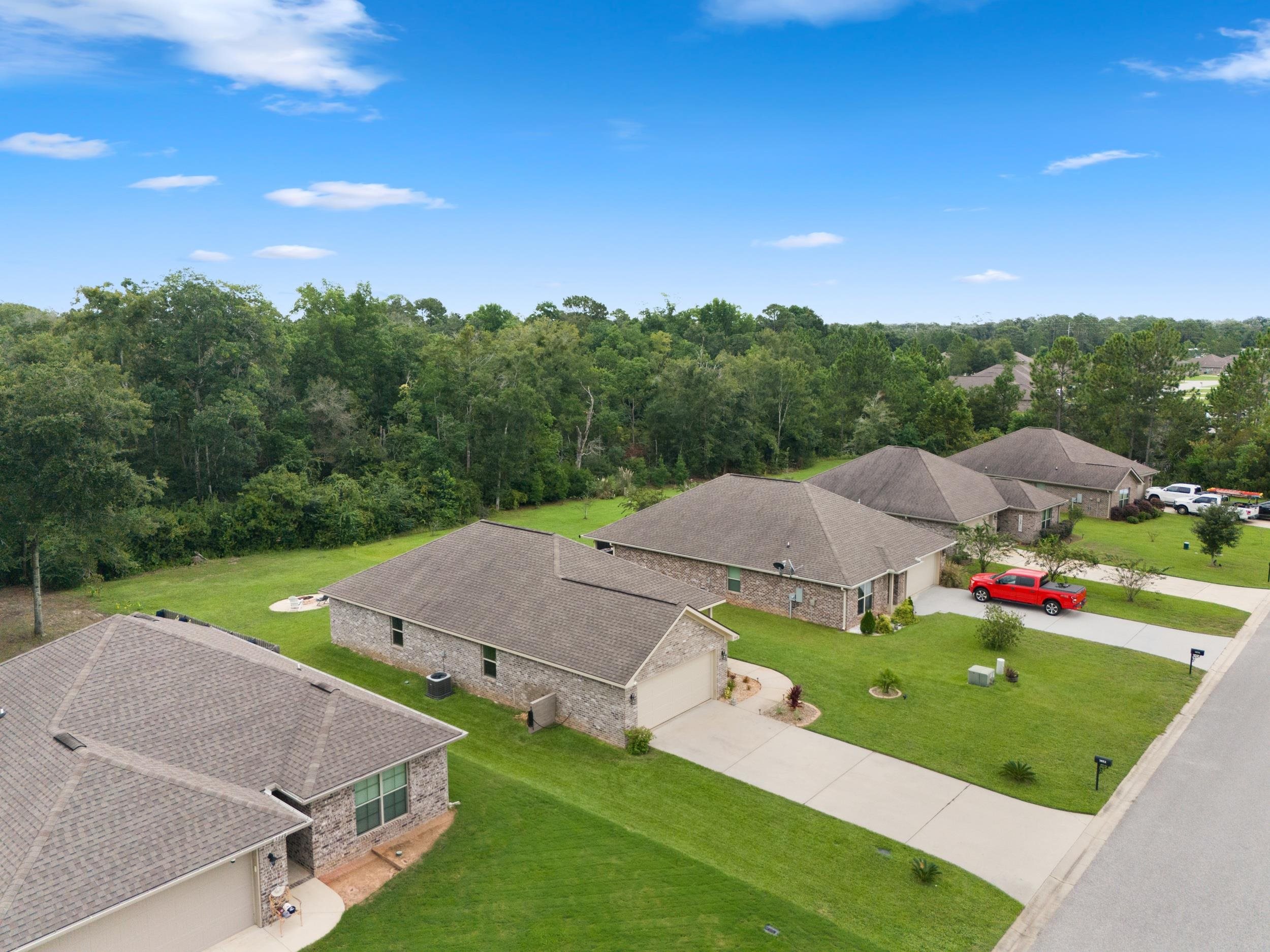 3852 Chesterfield Lane Foley, AL 36535 - Photo 32 of 34 Aerial View