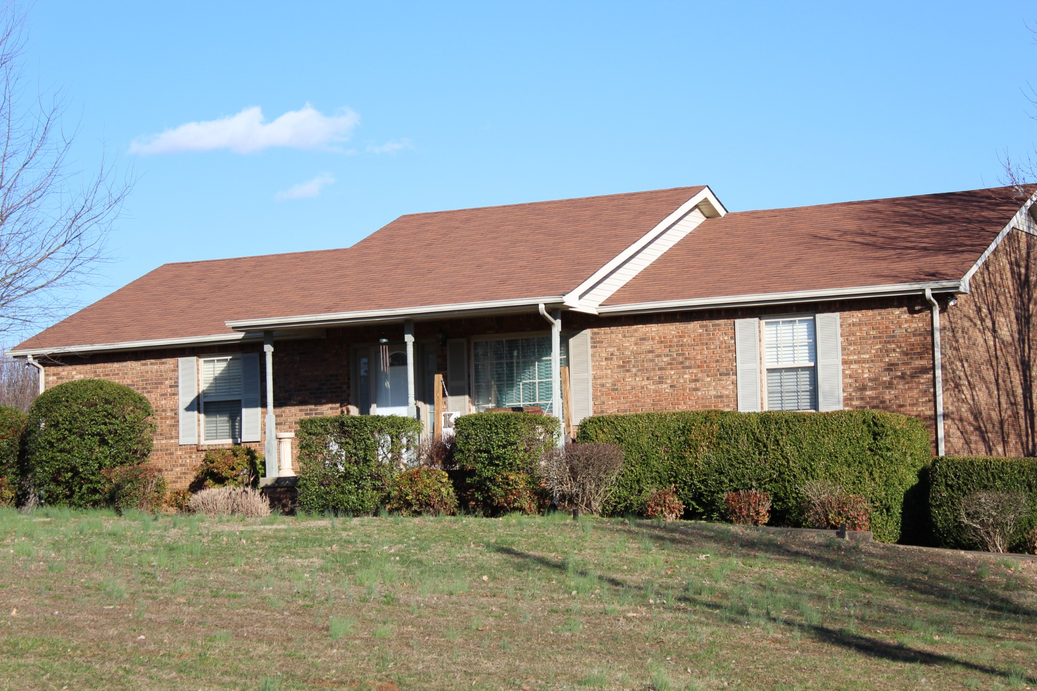 2851 Jack Teasley Road Pleasant View, TN 37146 - Photo 1 of 36 a front view of a house with a garden