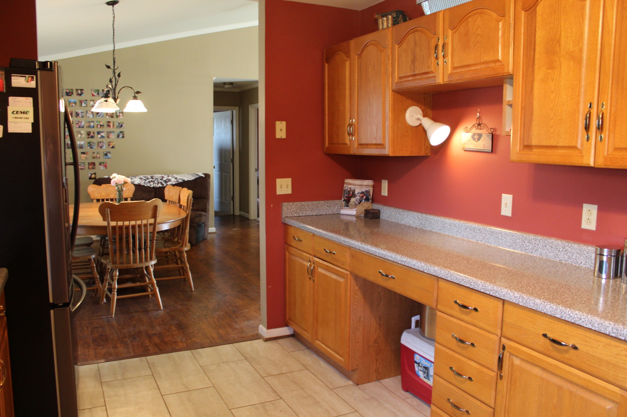 2851 Jack Teasley Road Pleasant View, TN 37146 - Photo 11 of 36 a kitchen with cabinets and chairs