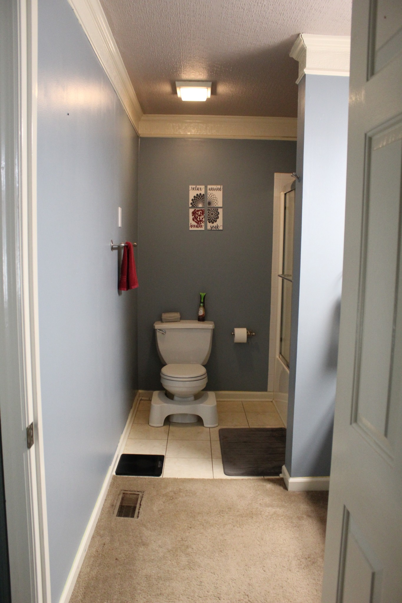 2851 Jack Teasley Road Pleasant View, TN 37146 - Photo 15 of 36 a bathroom with a toilet and a shower