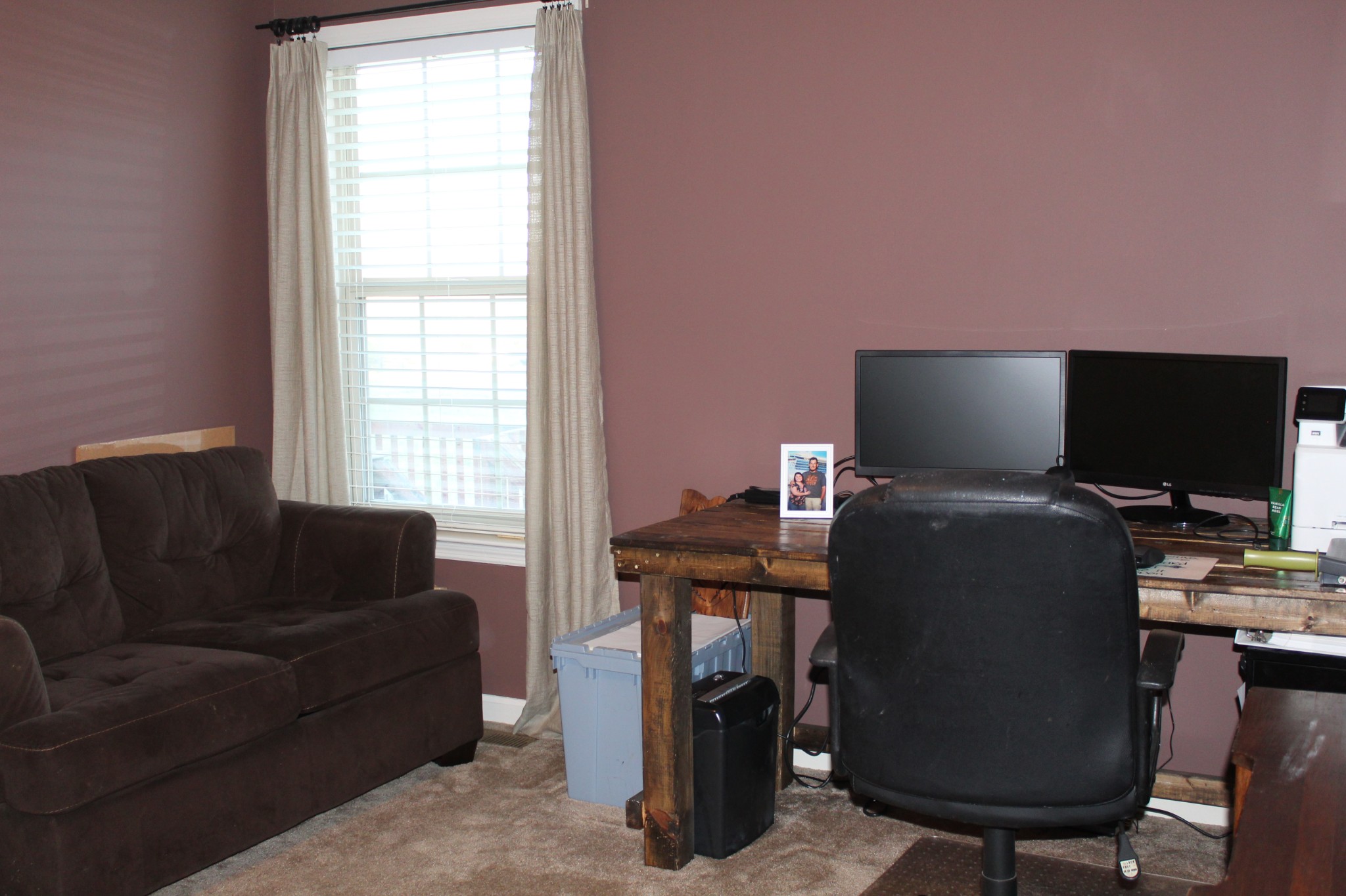 2851 Jack Teasley Road Pleasant View, TN 37146 - Photo 19 of 36 a view of a livingroom with workspace and a window