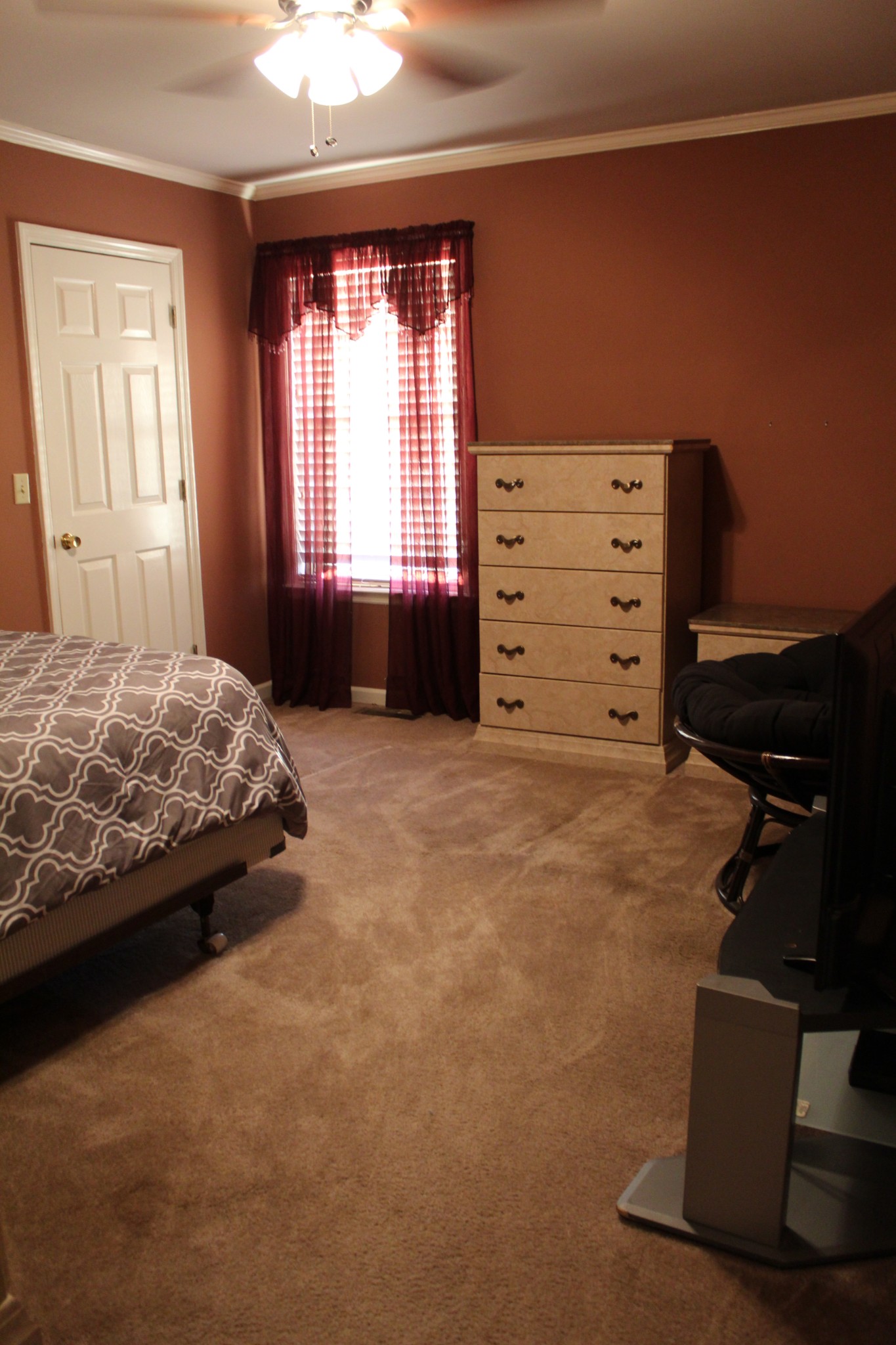2851 Jack Teasley Road Pleasant View, TN 37146 - Photo 21 of 36 a bedroom with a bed and a window