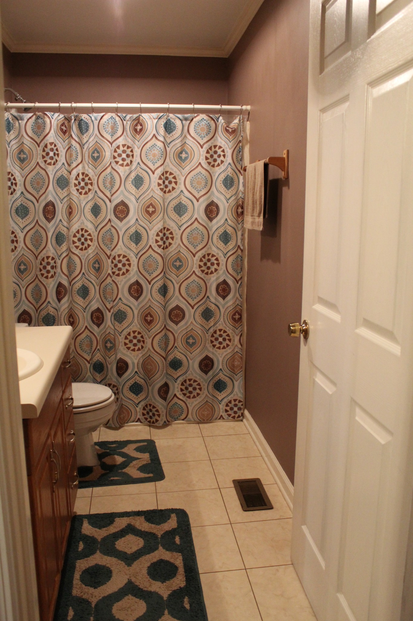 2851 Jack Teasley Road Pleasant View, TN 37146 - Photo 24 of 36 a bathroom with a sink and a shower