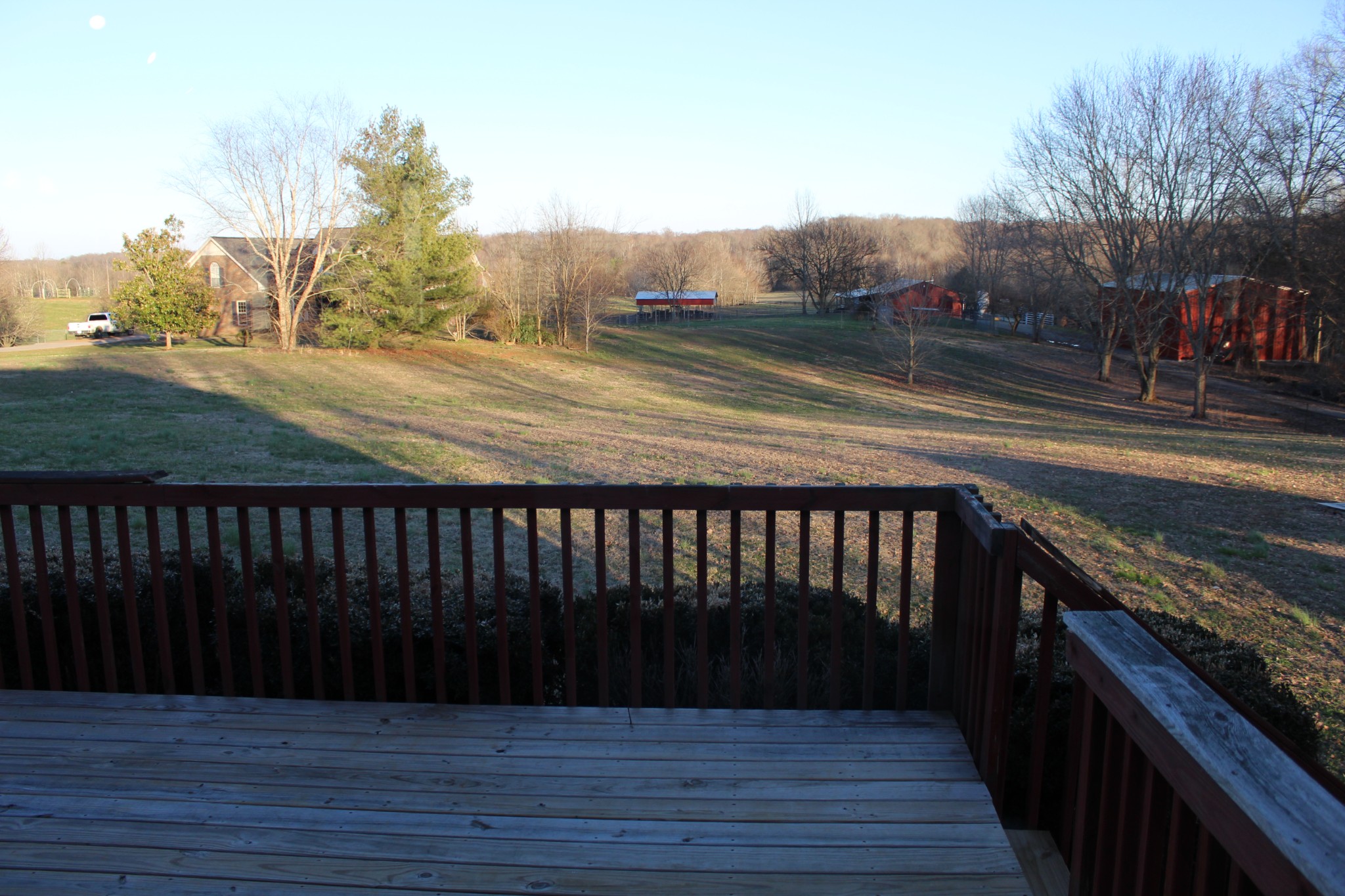 2851 Jack Teasley Road Pleasant View, TN 37146 - Photo 26 of 36 a balcony with wooden floor