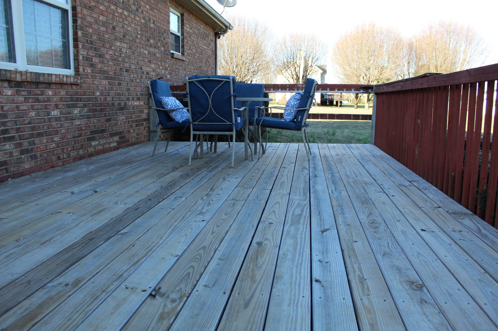 2851 Jack Teasley Road Pleasant View, TN 37146 - Photo 28 of 36 a view of outdoor sitting area with furniture and wooden floor