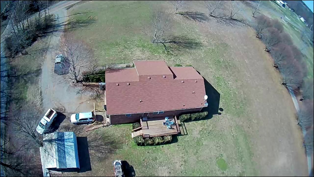 2851 Jack Teasley Road Pleasant View, TN 37146 - Photo 36 of 36 an aerial view of a house with table and chairs