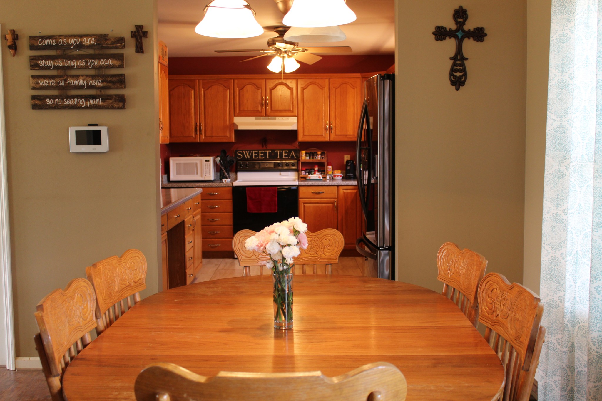 2851 Jack Teasley Road Pleasant View, TN 37146 - Photo 8 of 36 a dining room filled with furniture and chandelier
