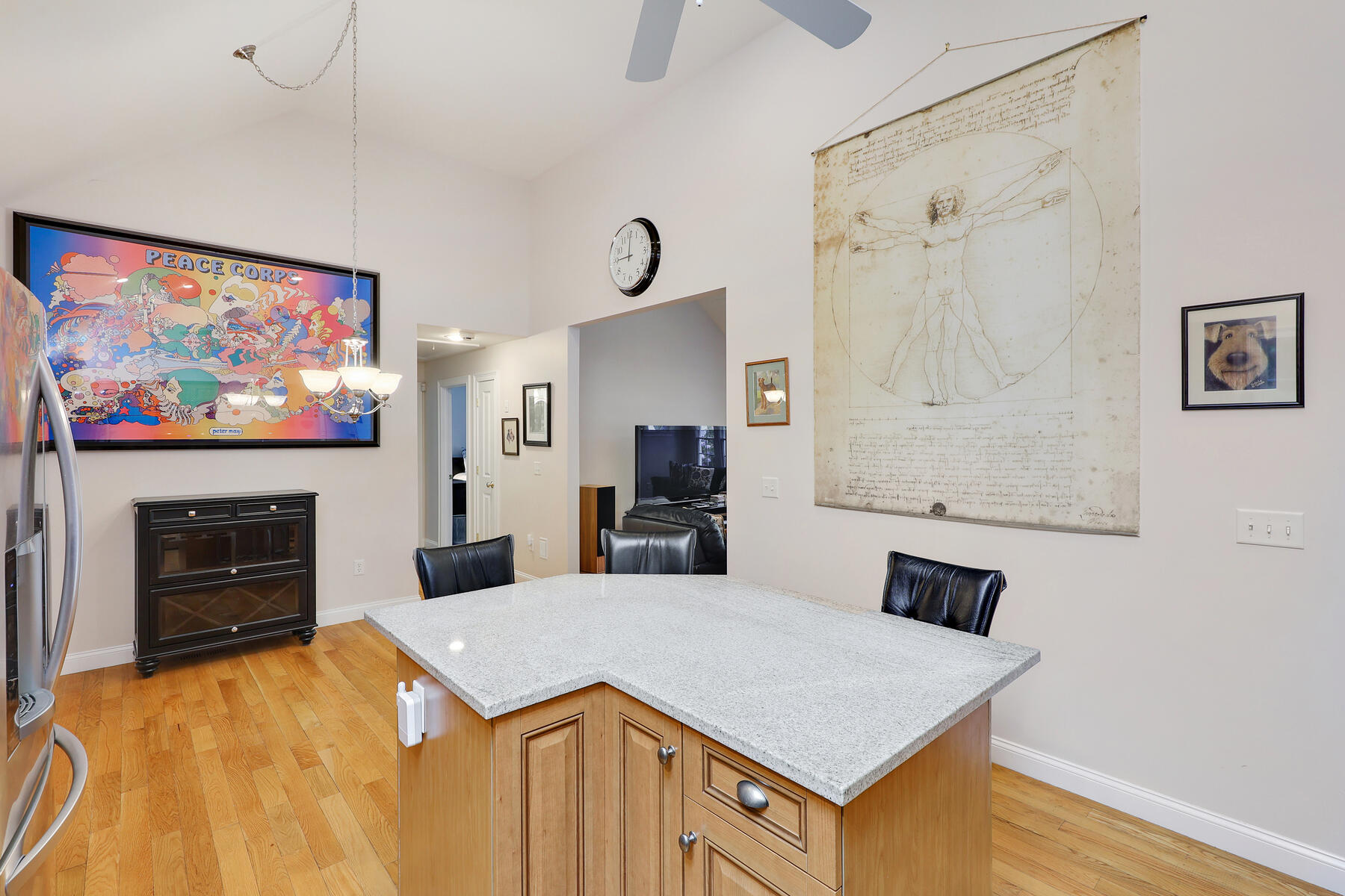 24 Sea Robin Road Osterville, MA 02655 - Photo 11 of 45 a kitchen that has a table and chairs in it