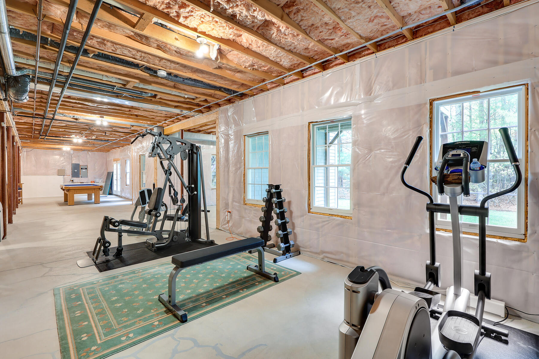 24 Sea Robin Road Osterville, MA 02655 - Photo 34 of 45 a view of a room with gym equipment