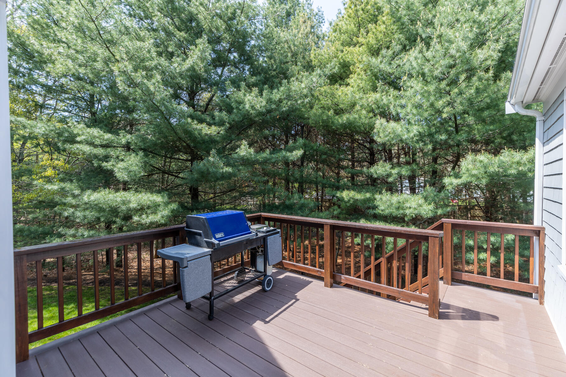 24 Sea Robin Road Osterville, MA 02655 - Photo 38 of 45 a view of deck with two chairs and wooden fence