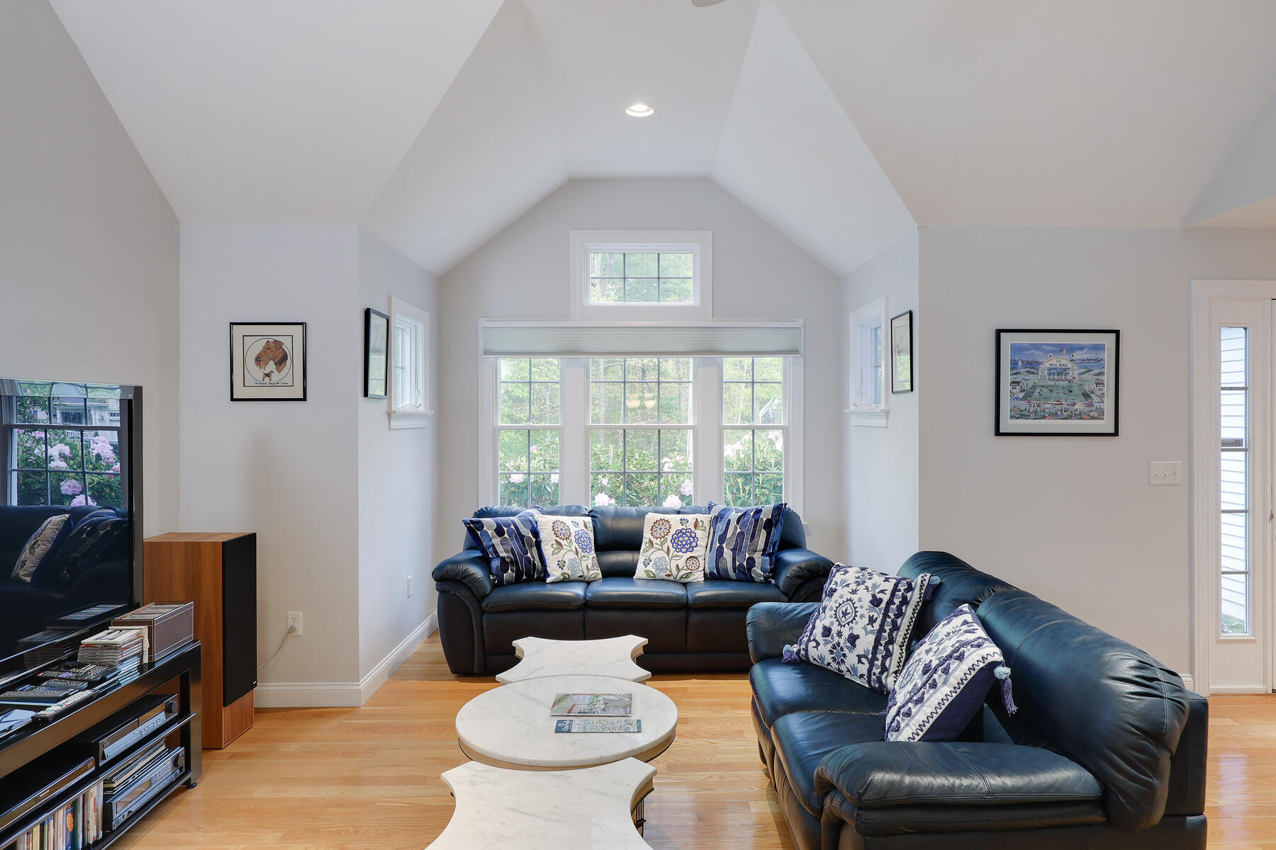 24 Sea Robin Road Osterville, MA 02655 - Photo 5 of 45 a living room with furniture and a window