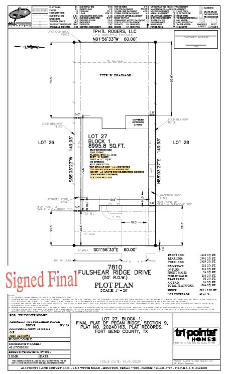 7810 Fulshear Rdg Drive Fulshear, TX 77441 - Photo 22 of 23