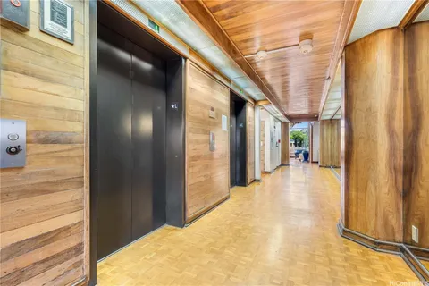 a view of front door