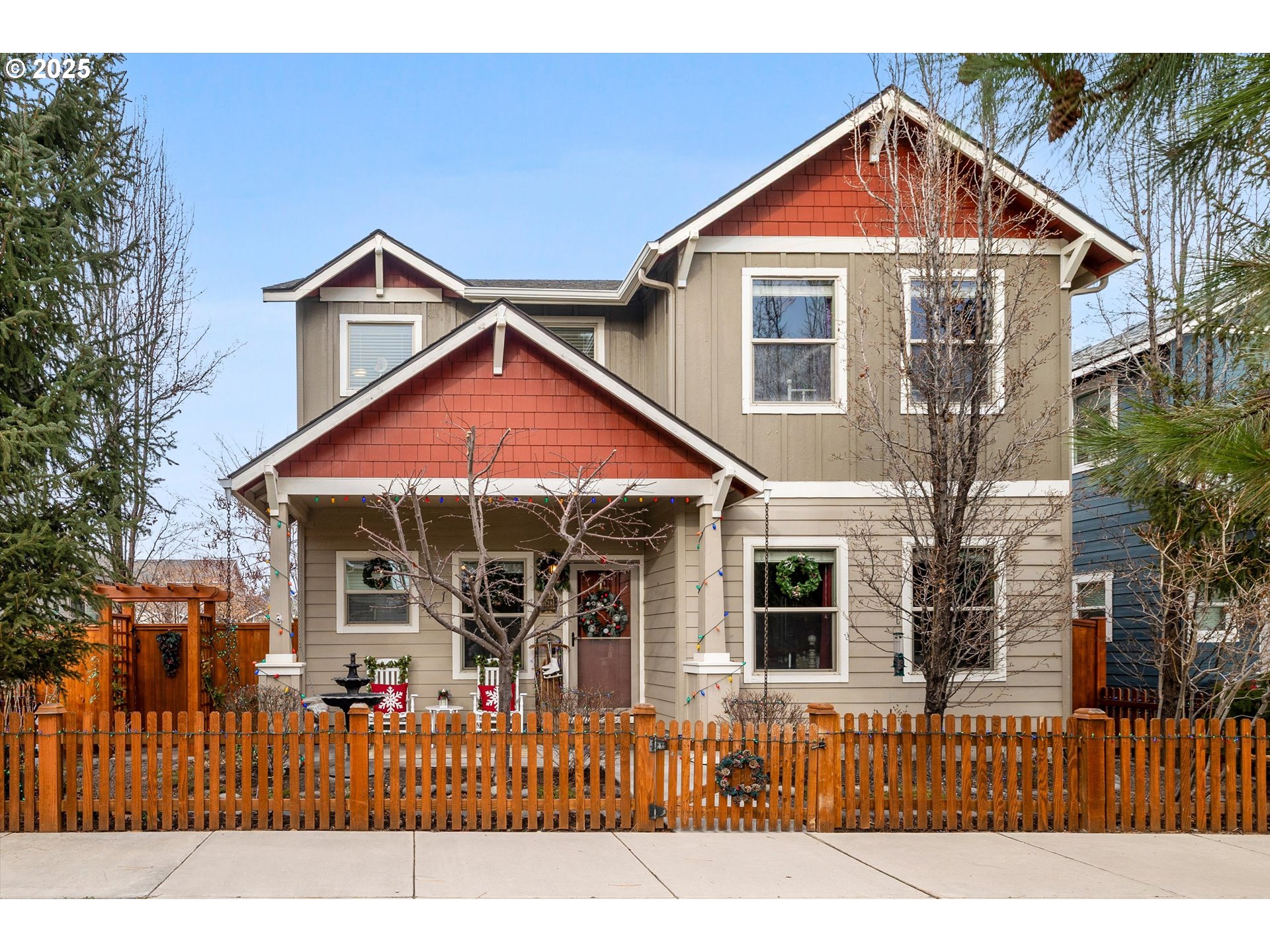 a front view of a house with a porch