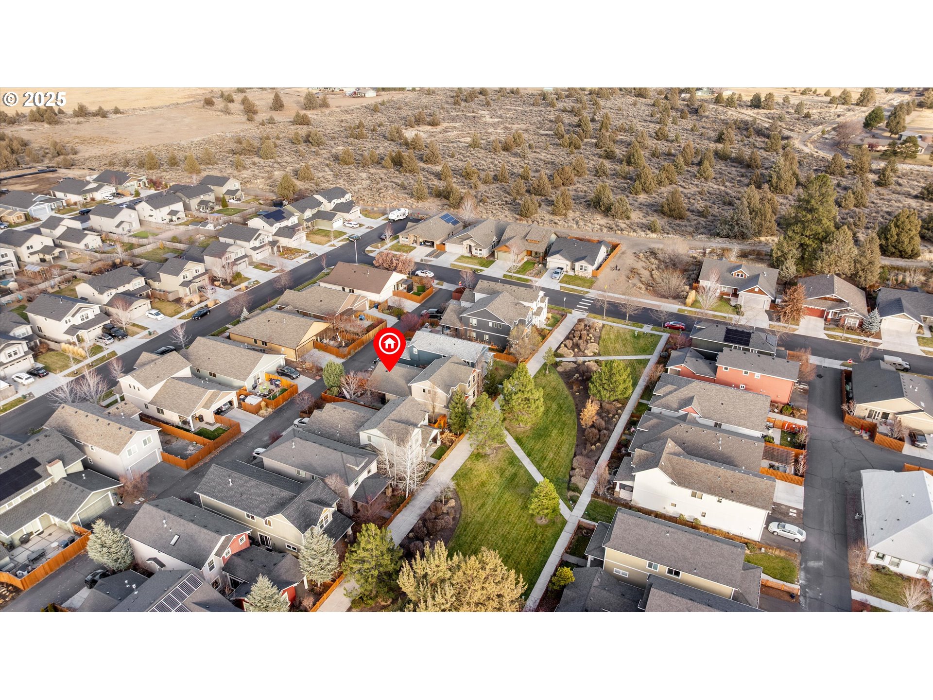 21281 Bellflower Place Bend, OR 97702 - Photo 42 of 48 an aerial view of a city