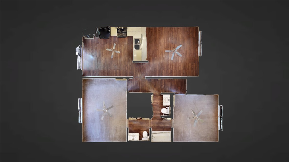 301 Manuel Drive, Unit C College Station, TX 77840 - Photo 25 of 25 a room with cabinets and outdoor space