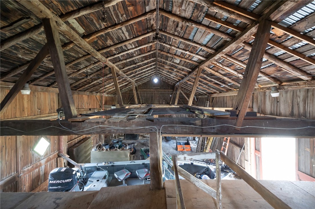 4466 Kipp Road Gorham, NY 14424 - Photo 15 of 49 view from barn loft