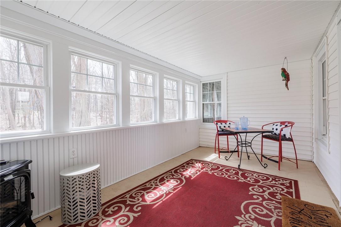 4466 Kipp Road Gorham, NY 14424 - Photo 26 of 49 front enclosed porch