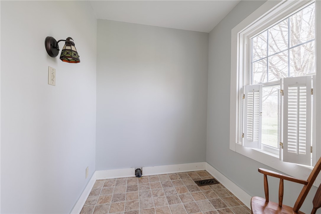 4466 Kipp Road Gorham, NY 14424 - Photo 27 of 49 bonus room off kitchen - could be a pantry, half b