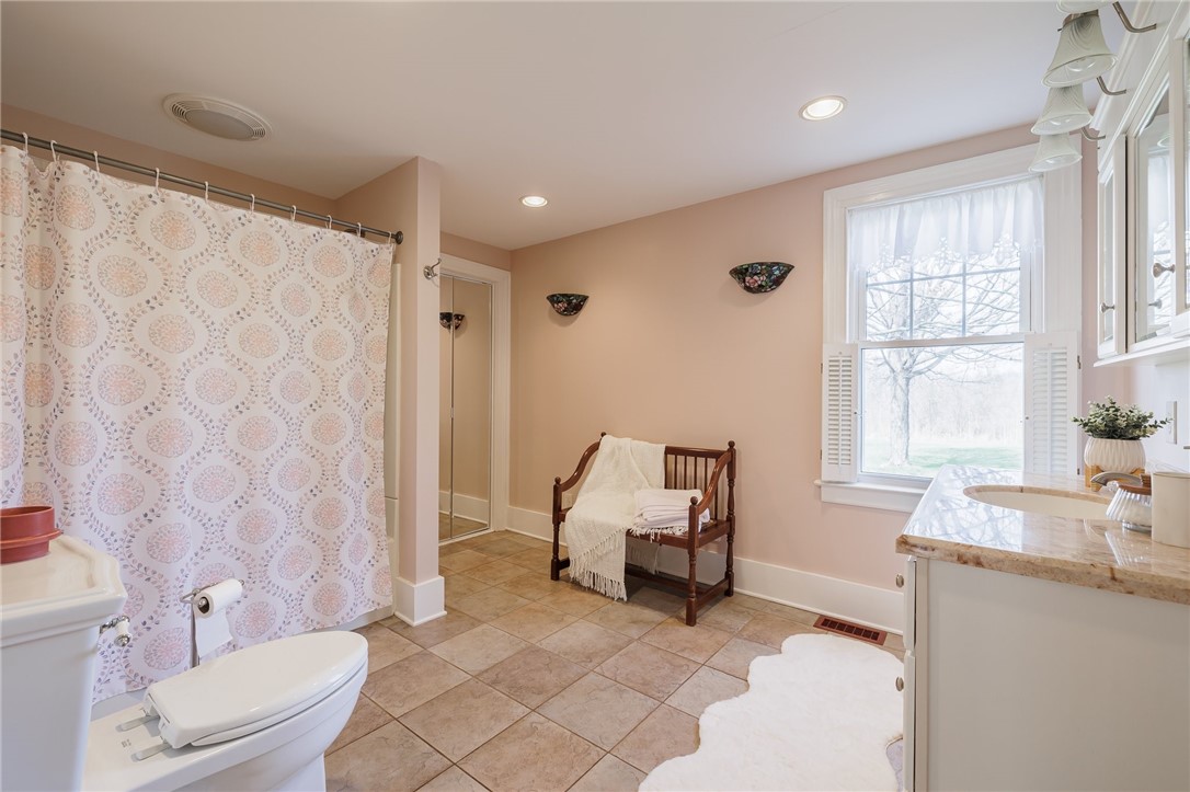 4466 Kipp Road Gorham, NY 14424 - Photo 32 of 49 first floor full bathroom