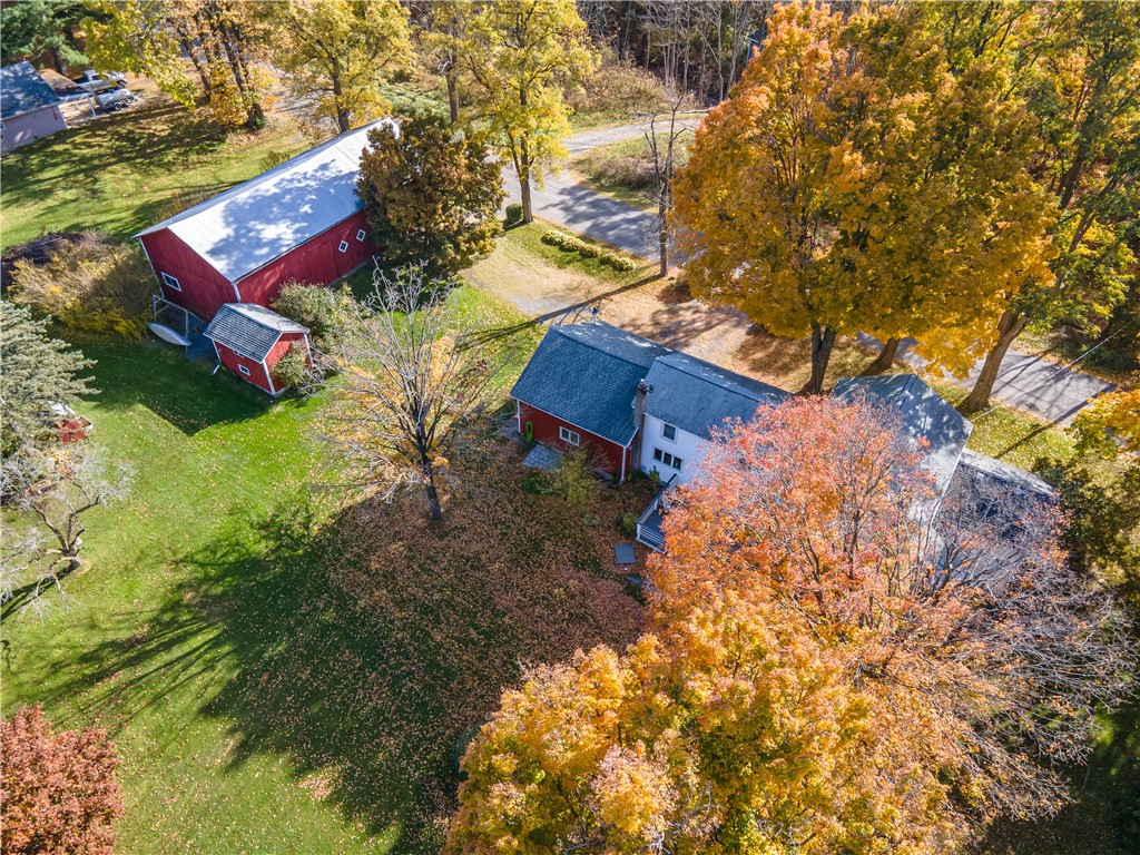 4466 Kipp Road Gorham, NY 14424 - Photo 47 of 49 late fall photos