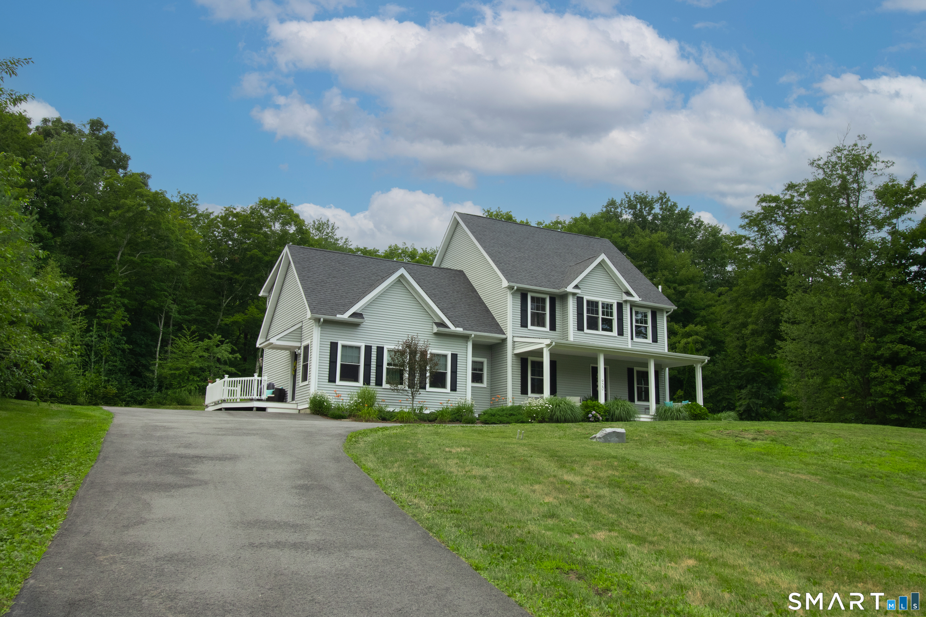 920 Nut Plains Road Guilford, CT 06437 - Photo 2 of 12 Lovely home built in 2016 sits on over an acre and half of land!