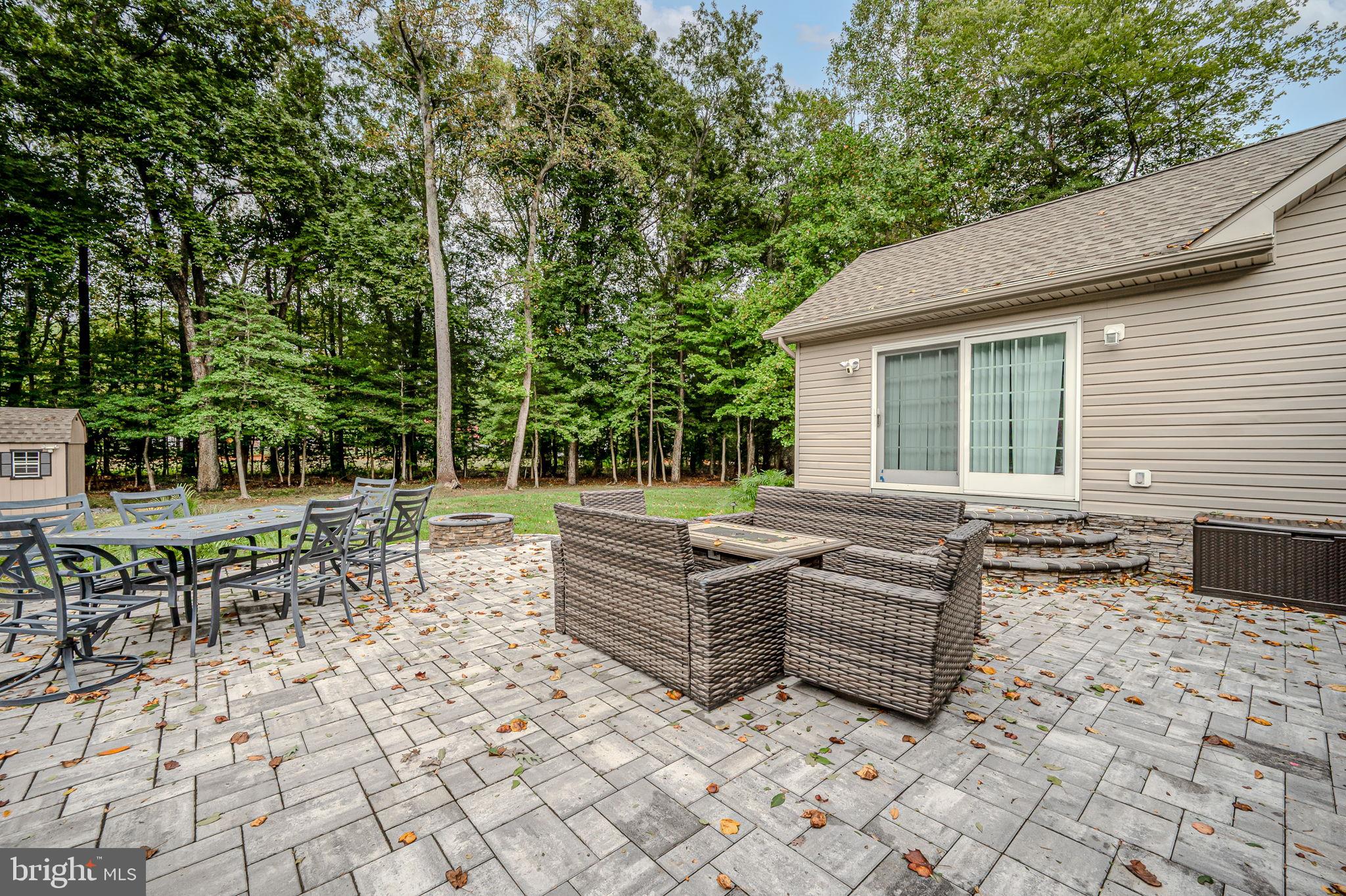 285 Pond Road Millsboro, DE 19966 - Photo 27 of 32 Large Stone Patio