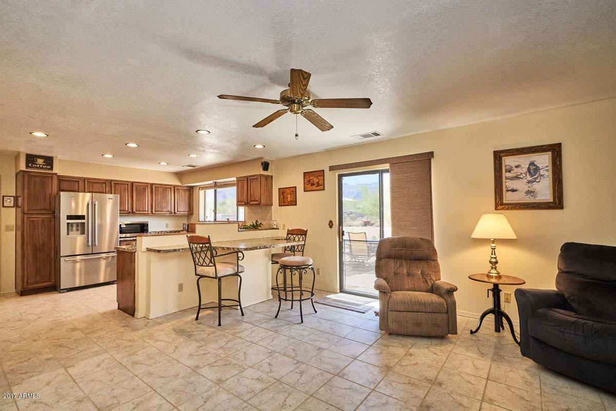 2209 South Sixshooter Road Apache Junction, AZ 85119 - Photo 18 of 49 Family Room-Kitchen