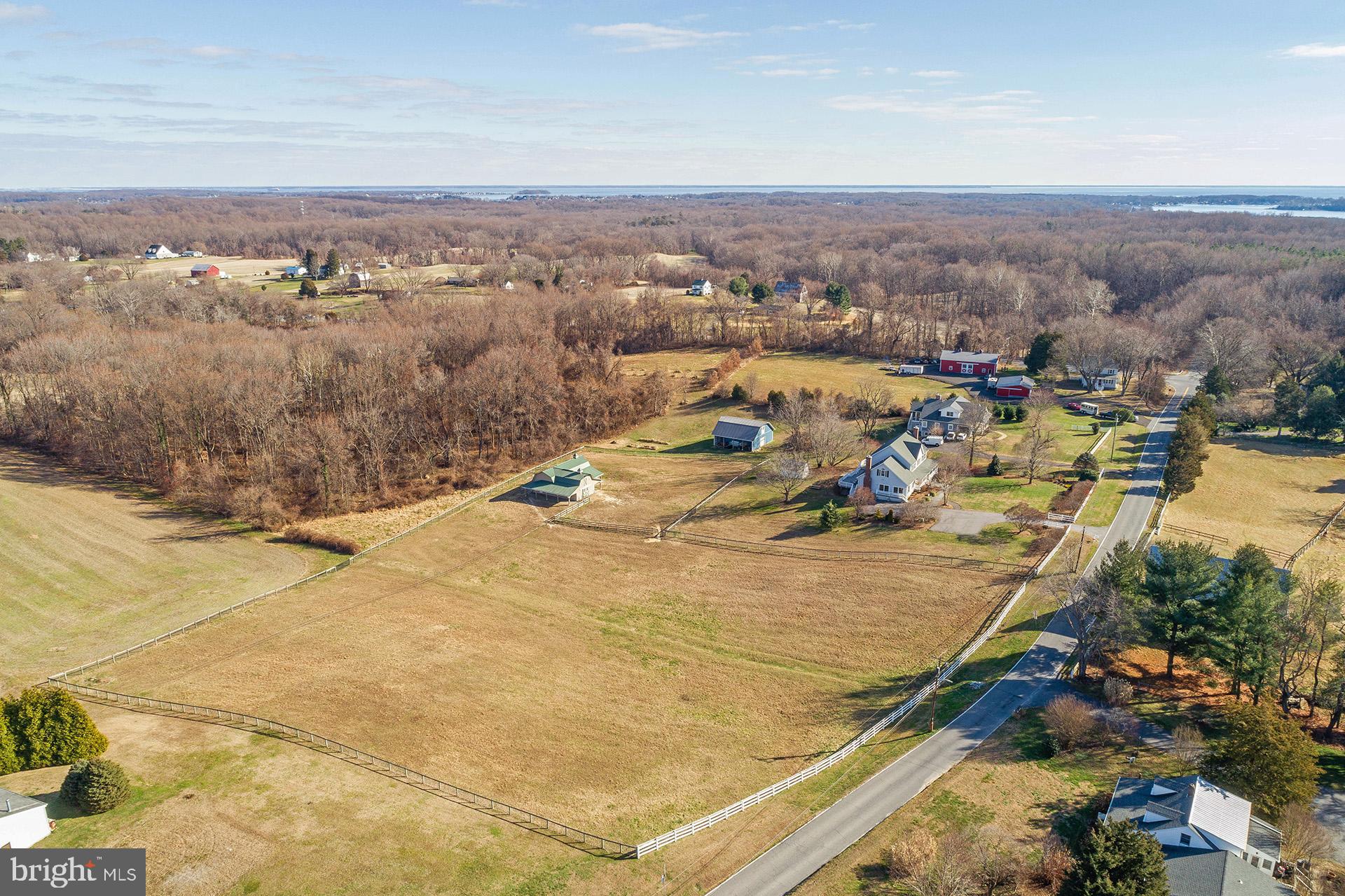 348 South River Clubhouse Road Edgewater, MD 21037 - Photo 3 of 74 Aerial: Pastures