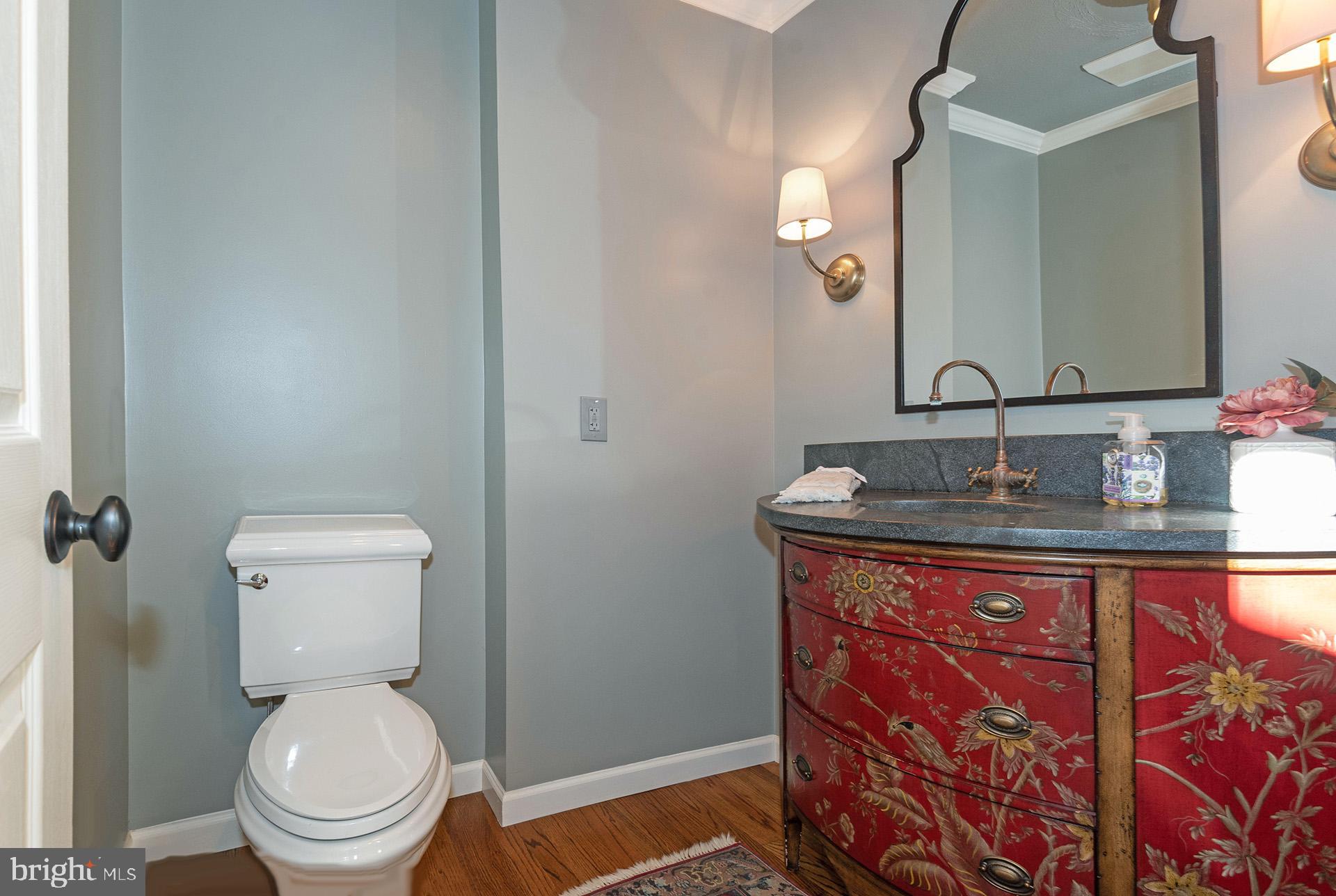 348 South River Clubhouse Road Edgewater, MD 21037 - Photo 36 of 74 Half Bath at Main Level