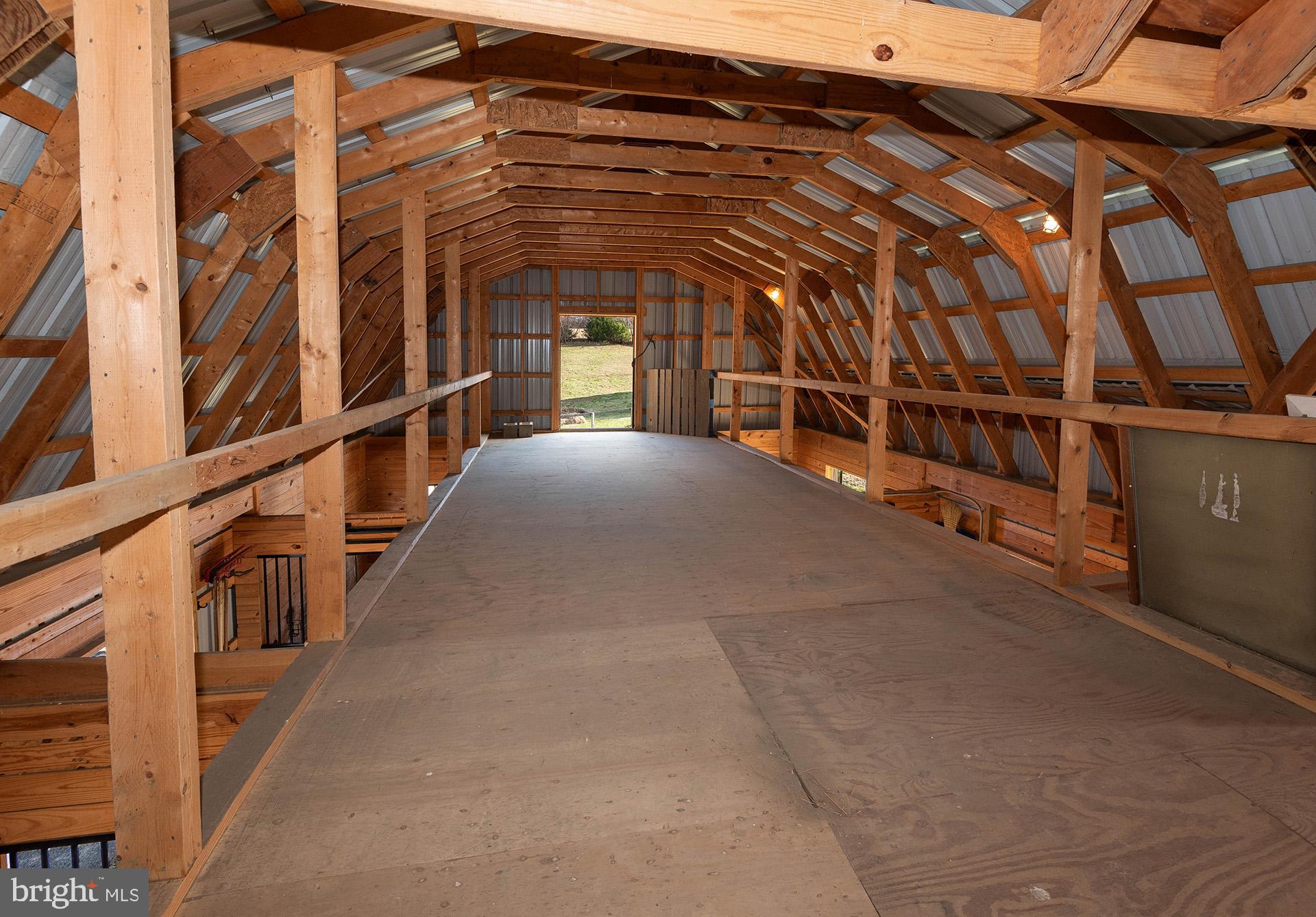 348 South River Clubhouse Road Edgewater, MD 21037 - Photo 67 of 74 Barn: Upper Level Bridge / Storage