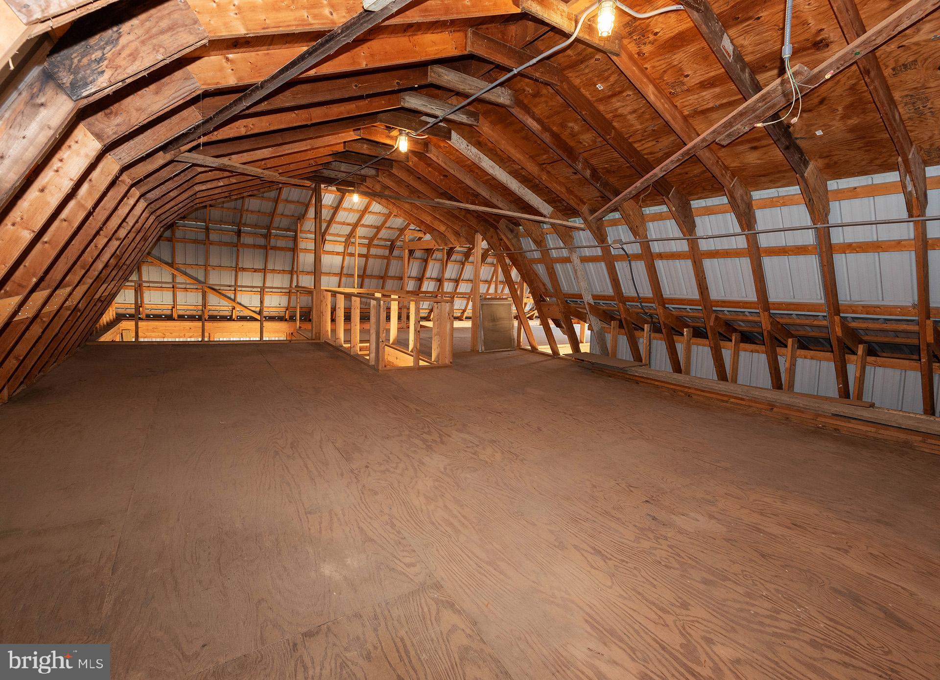348 South River Clubhouse Road Edgewater, MD 21037 - Photo 68 of 74 Barn: Upper Level Bridge / Storage