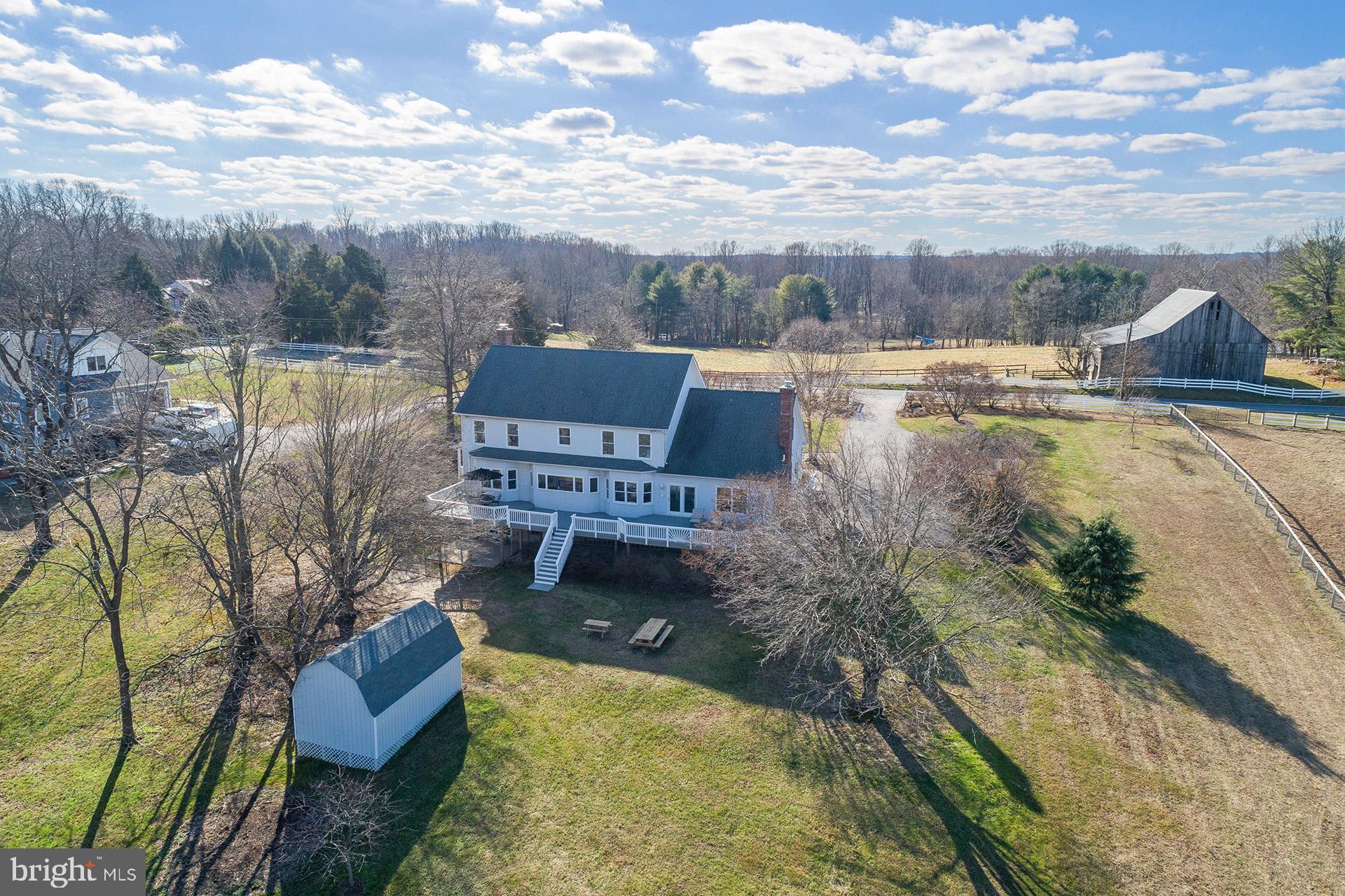 348 South River Clubhouse Road Edgewater, MD 21037 - Photo 8 of 74 Aerial: Rear Elevation