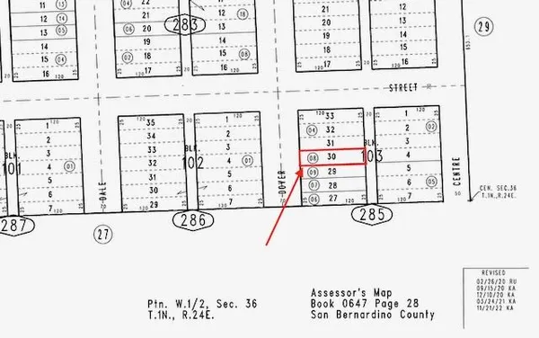 $5,000 | 0 647-285-08-0000 North Of Railroad Avenue, Earp, CA 92242