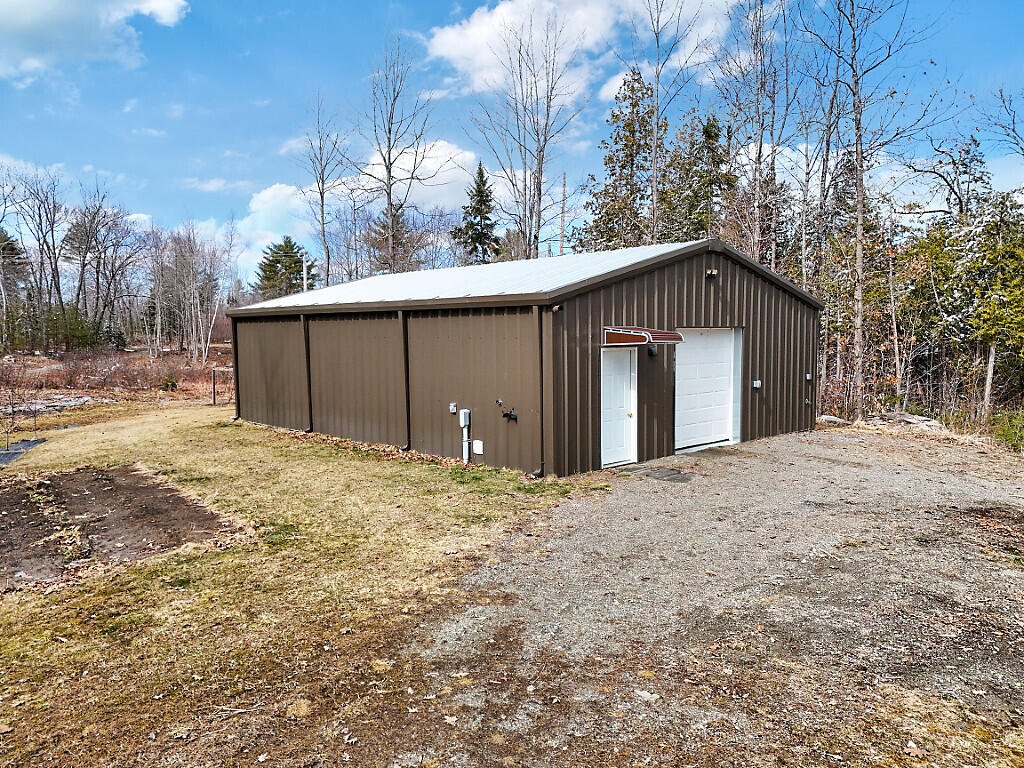 11 Trask Road Benton, ME 04901 - Photo 29 of 40 Detached Metal Frame garage
