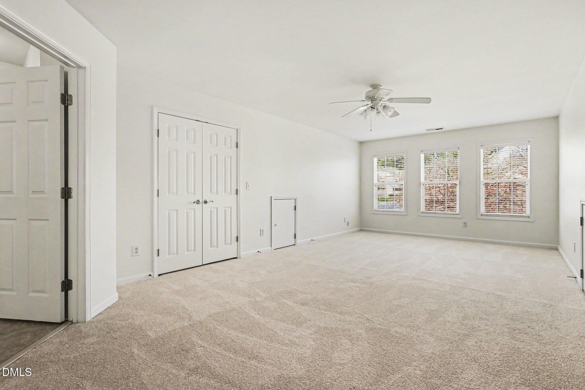 723 Swan Neck Lane Raleigh, NC 27615 - Photo 30 of 52 a view of an empty room with a window