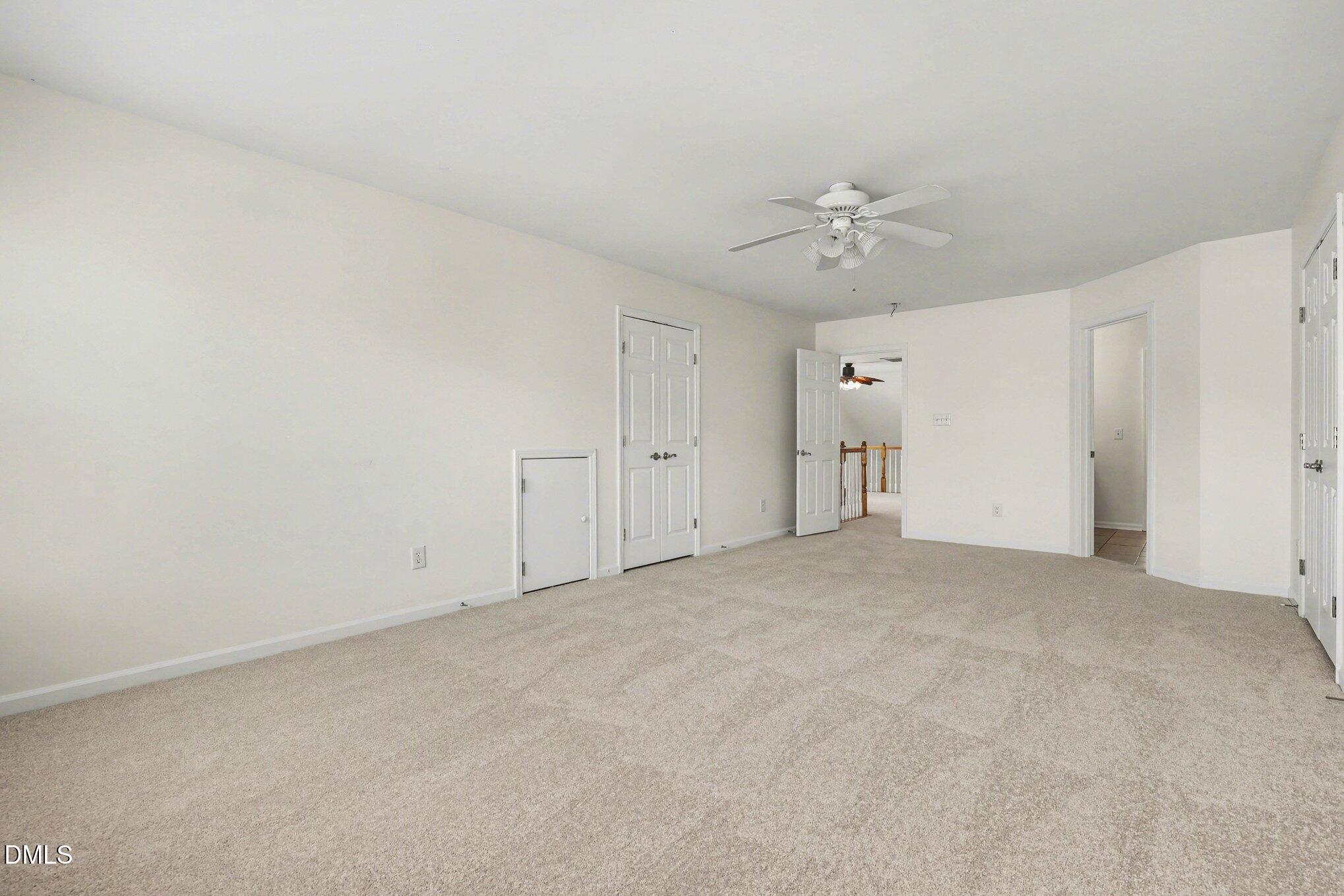 723 Swan Neck Lane Raleigh, NC 27615 - Photo 32 of 52 wooden floor in an empty room