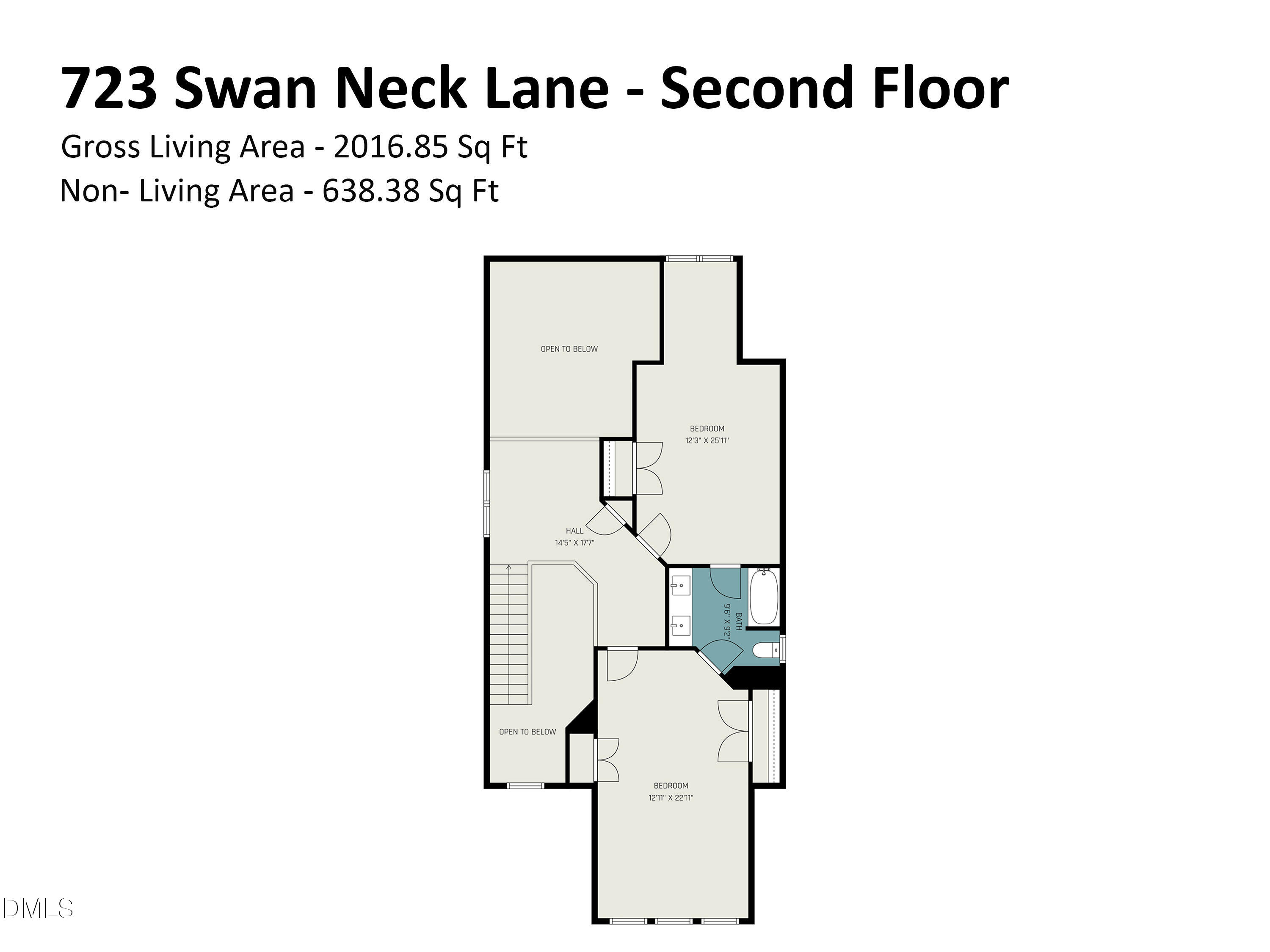 723 Swan Neck Lane Raleigh, NC 27615 - Photo 46 of 52 a picture of a bench in front of a white house