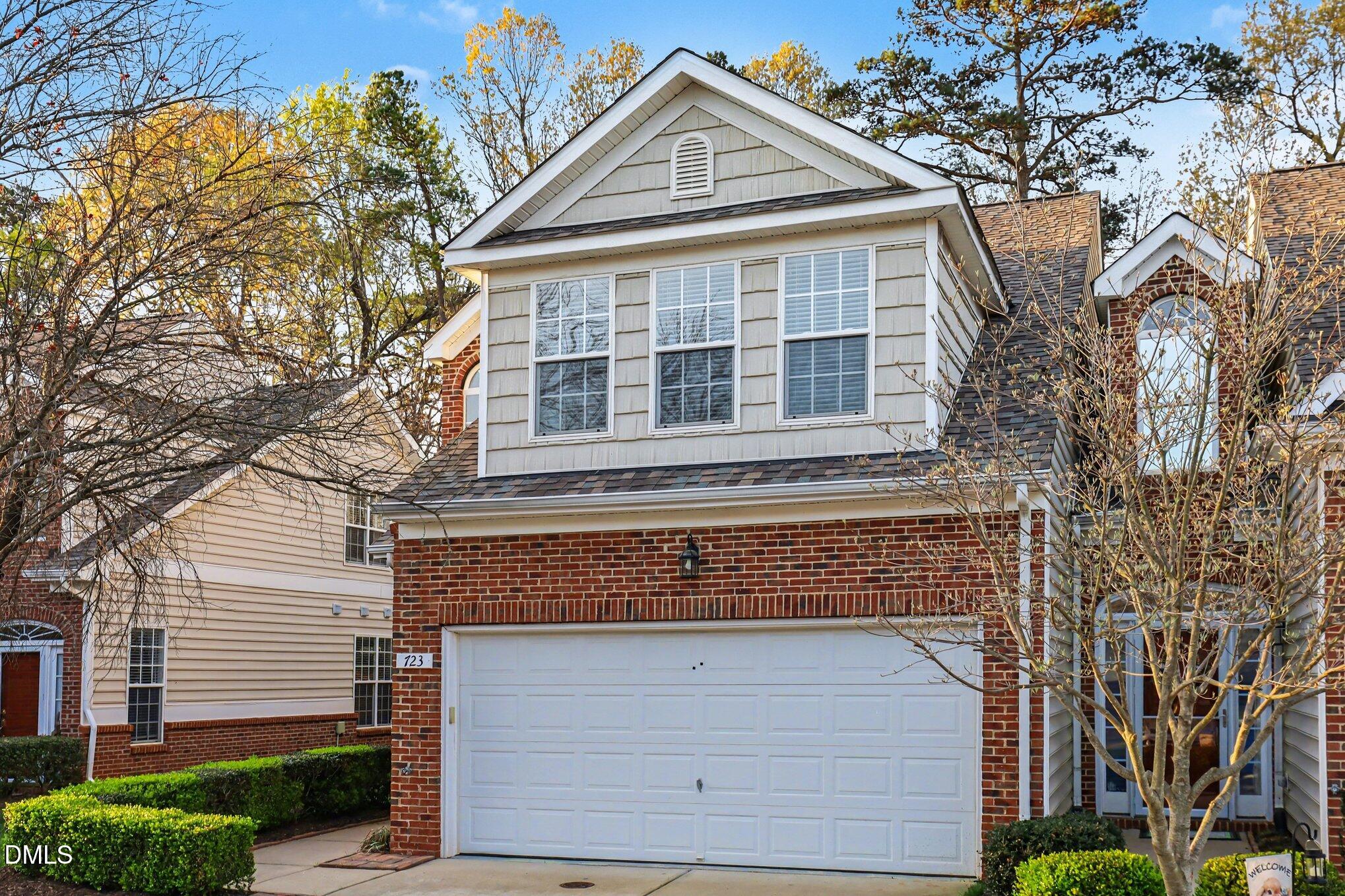 723 Swan Neck Lane Raleigh, NC 27615 - Photo 5 of 52 a front view of a house
