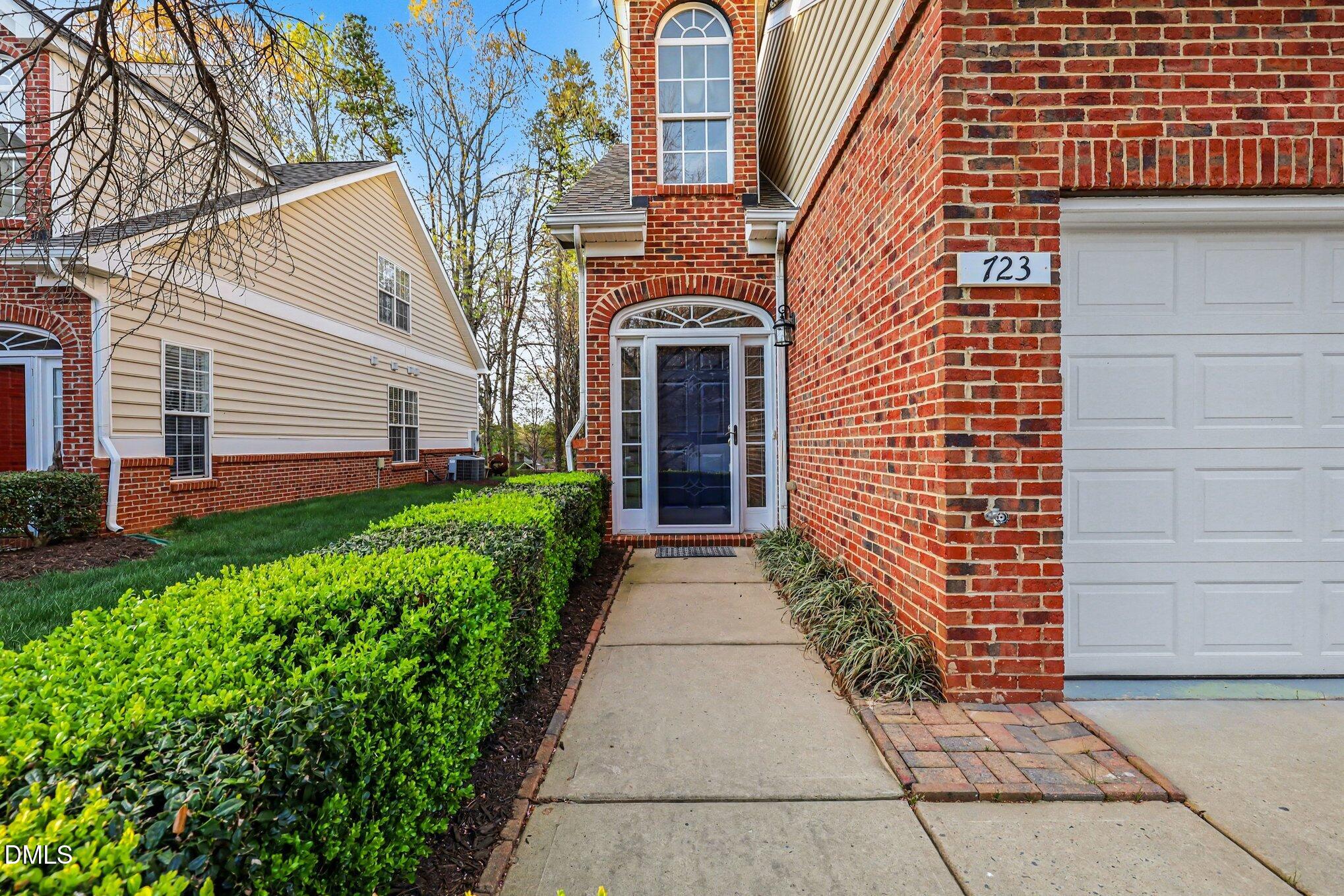 723 Swan Neck Lane Raleigh, NC 27615 - Photo 6 of 52 Front Entry