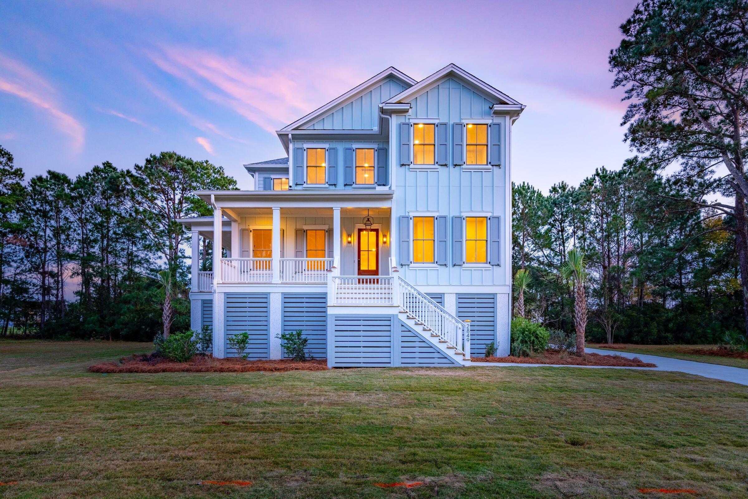 1130 Theodore Brunson Road Awendaw, SC 29429 - Photo 4 of 47 Sycamore Floorplan
