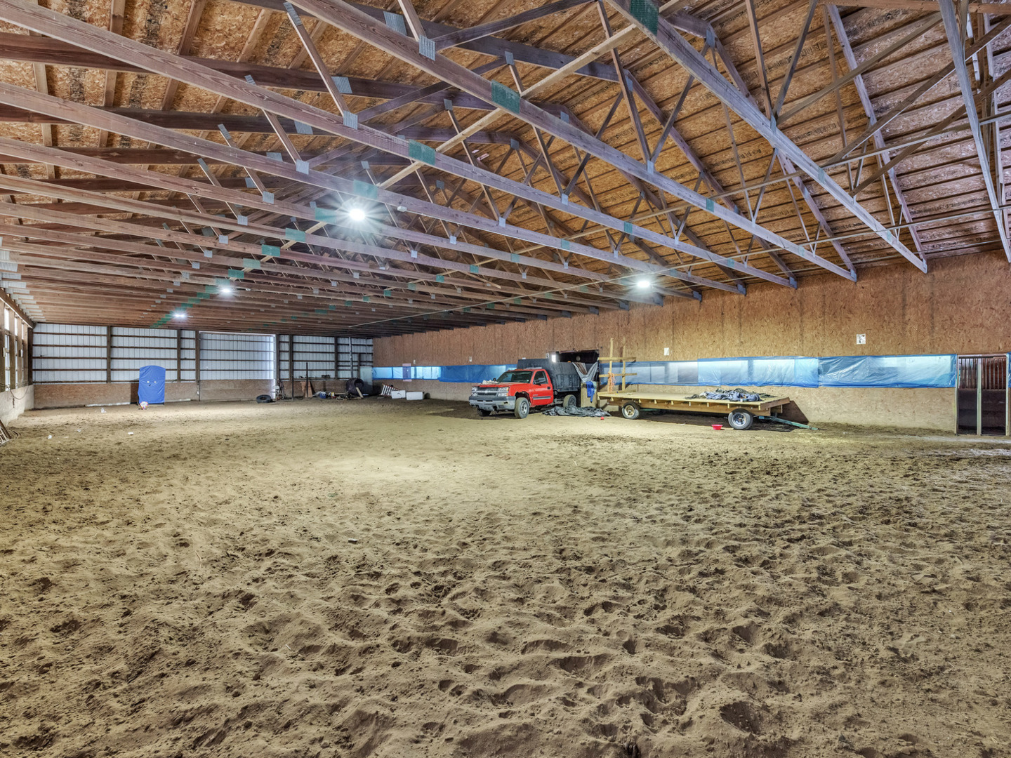 29153 South Klemme Road Beecher, IL 60401 - Photo 26 of 54 a view of a garage