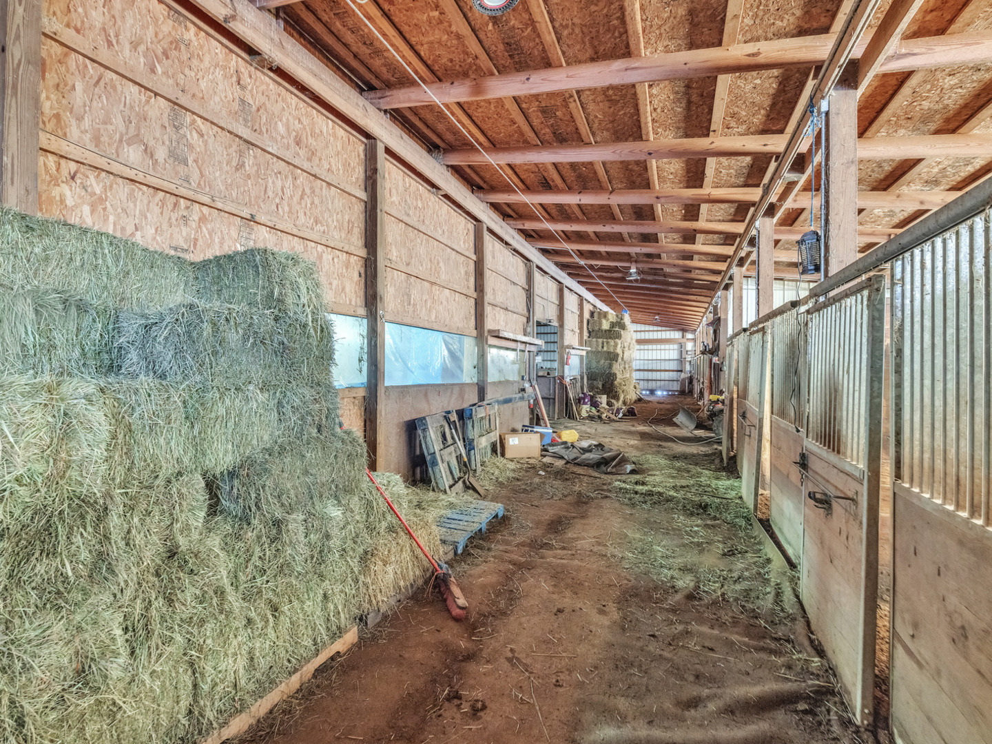 29153 South Klemme Road Beecher, IL 60401 - Photo 31 of 54 a view of a room with wooden walls