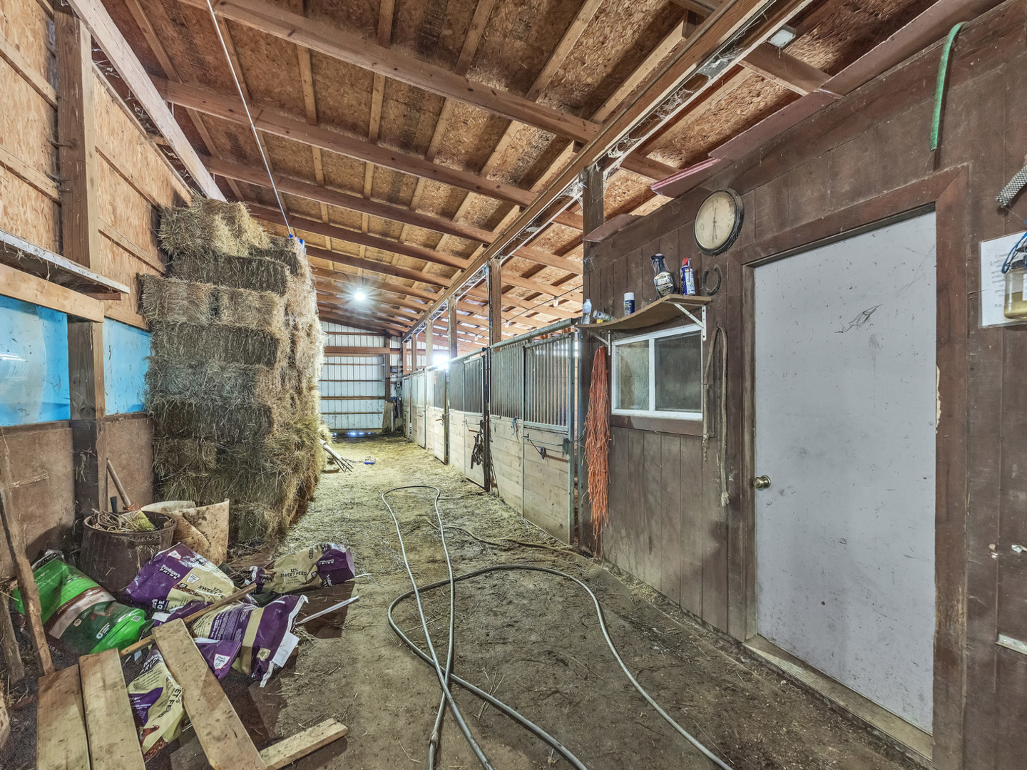 29153 South Klemme Road Beecher, IL 60401 - Photo 34 of 54 a view of porch with seating space