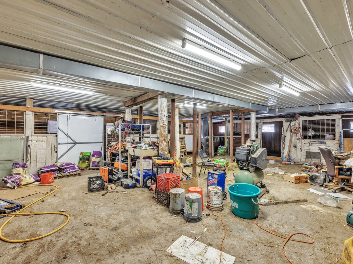 29153 South Klemme Road Beecher, IL 60401 - Photo 35 of 54 a view of a room with gym equipment