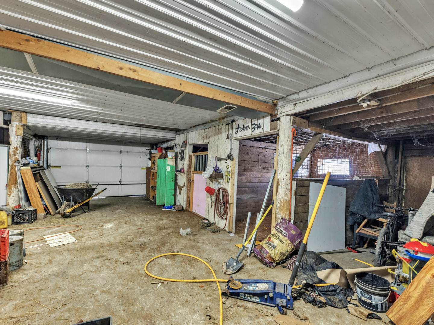 29153 South Klemme Road Beecher, IL 60401 - Photo 36 of 54 a view of a room with gym equipment