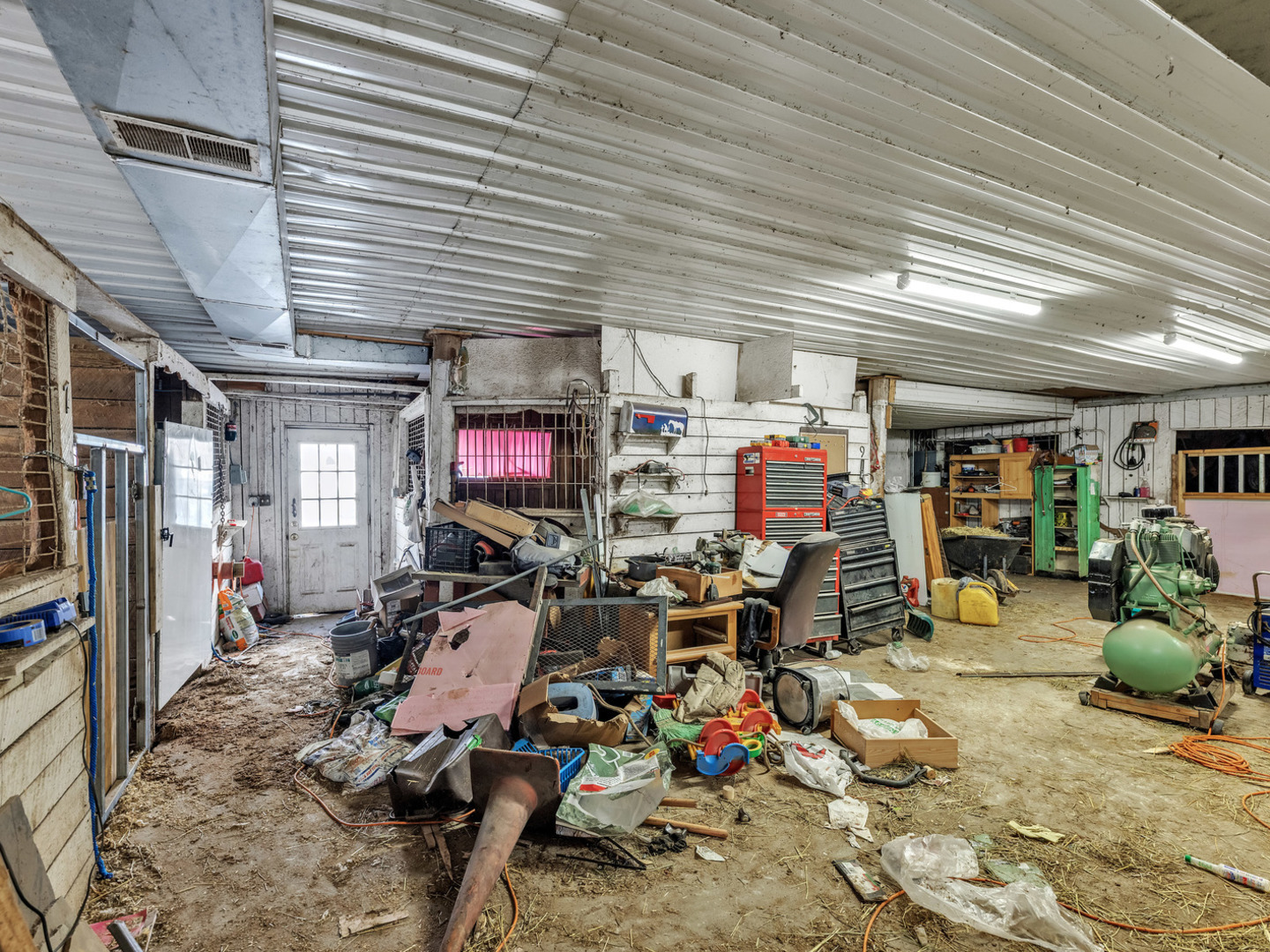 29153 South Klemme Road Beecher, IL 60401 - Photo 38 of 54 a storage room filled with furniture
