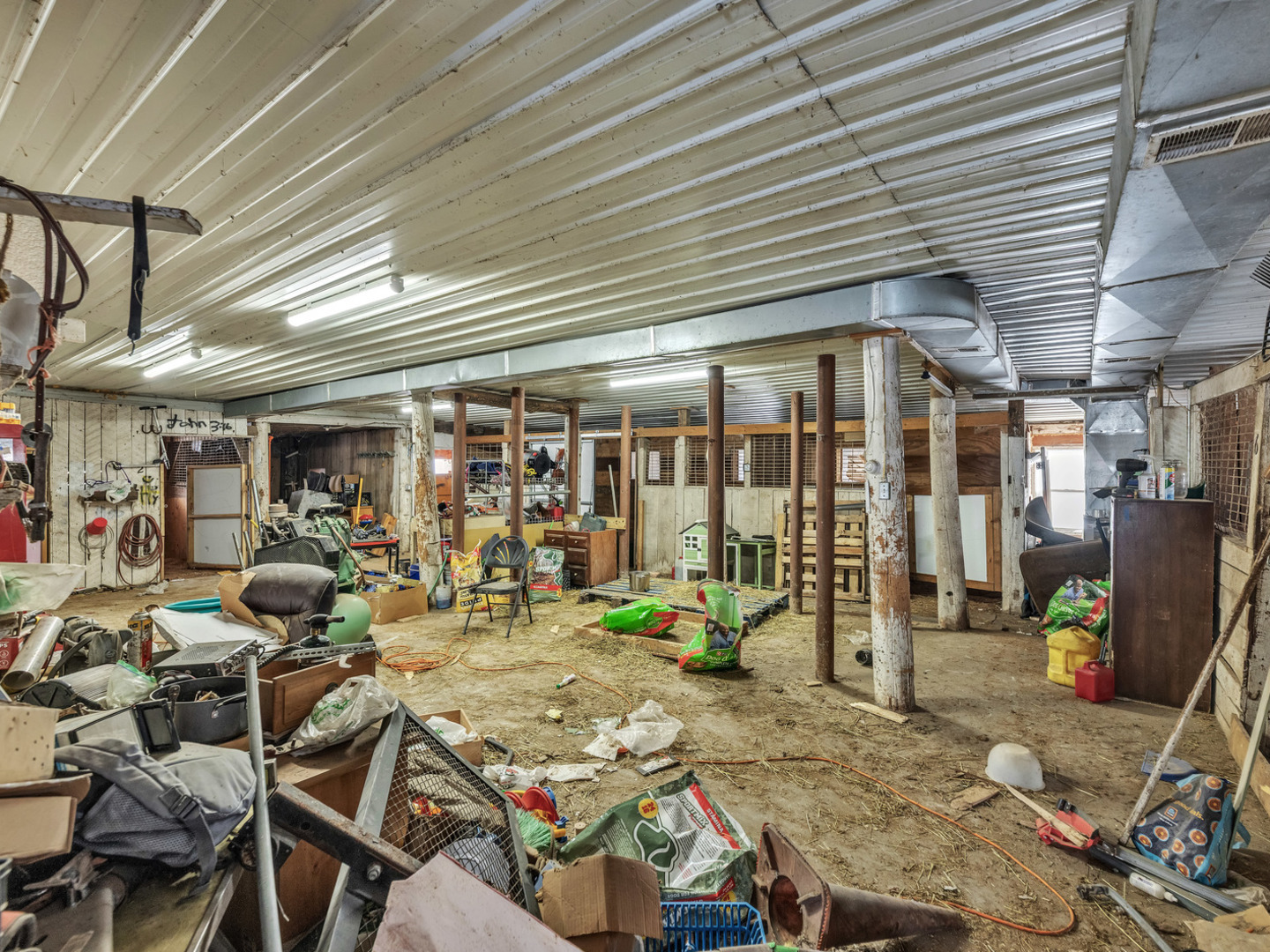 29153 South Klemme Road Beecher, IL 60401 - Photo 39 of 54 a view of a room with gym equipment